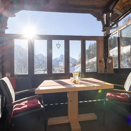 Apartmán Kassnhof - Urlaub In Den Bergen *