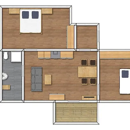 Apartmán Kassnhof - Urlaub In Den Bergen