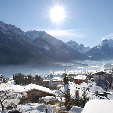 Apartmán Kassnhof - Urlaub In Den Bergen Telfes im Stubai