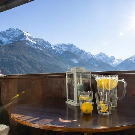 Apartment Kassnhof - Urlaub In Den Bergen Telfes im Stubai
